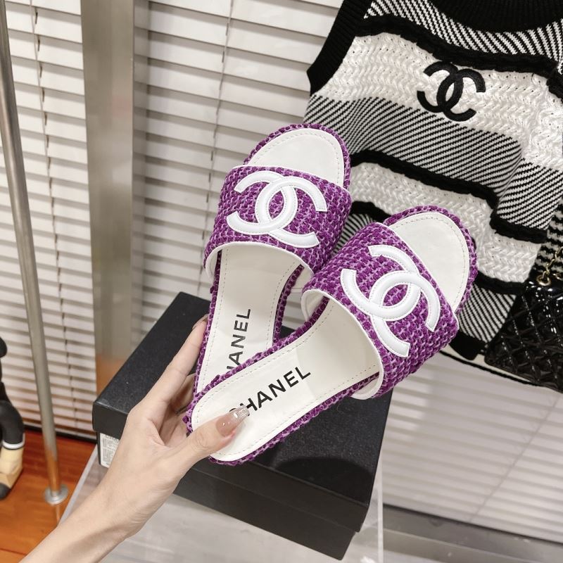 Chanel Slippers